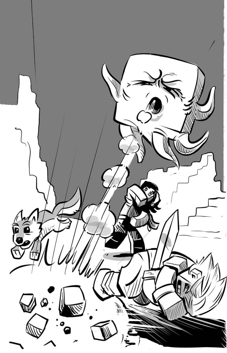 Иллюстрация к книге — Пленники подземного мира [i_007.jpg]