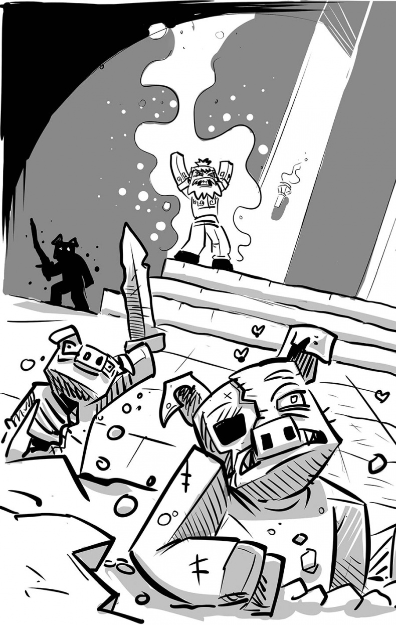 Иллюстрация к книге — Пленники подземного мира [i_036.jpg]