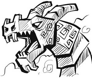 Иллюстрация к книге — Пленники подземного мира [i_037.jpg]