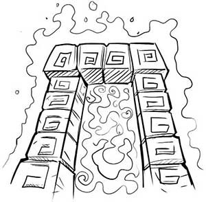 Иллюстрация к книге — Пленники подземного мира [i_039.jpg]