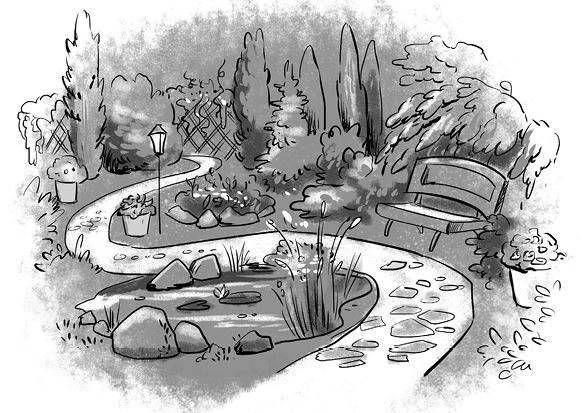 Иллюстрация к книге — Планета сокровищ [i_004.jpg]