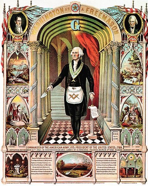 Иллюстрация к книге — Площадь и башня. Cети и власть от масонов до Facebook [i_063.jpg]