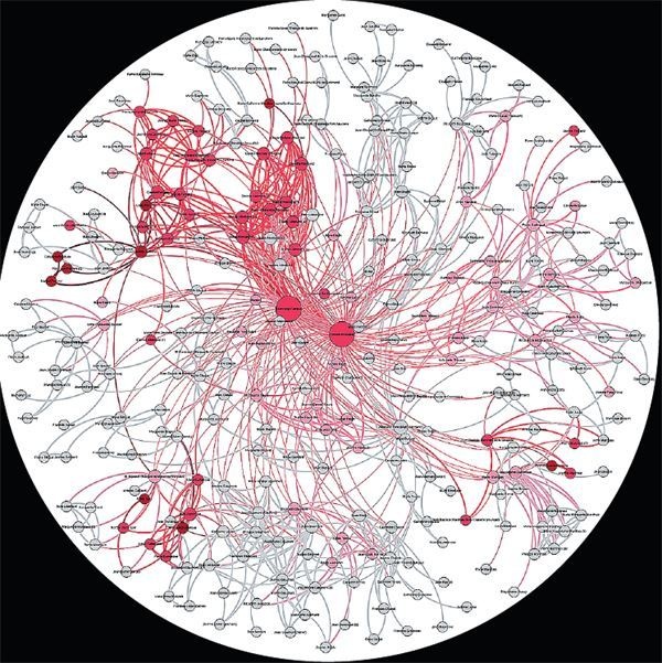 Иллюстрация к книге — Площадь и башня. Cети и власть от масонов до Facebook [i_065.jpg]