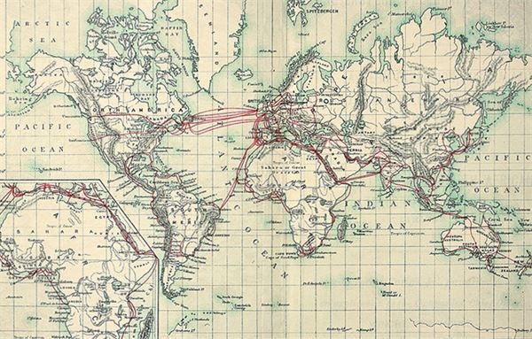 Иллюстрация к книге — Площадь и башня. Cети и власть от масонов до Facebook [i_066.jpg]