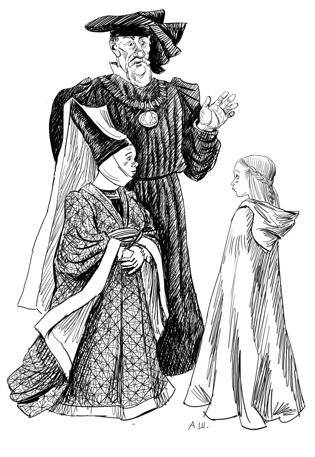 Иллюстрация к книге — Большие неприятности маленькой принцессы и Странствие капитана королевских гоблинов. Сказка-путешествие [_10.jpg]