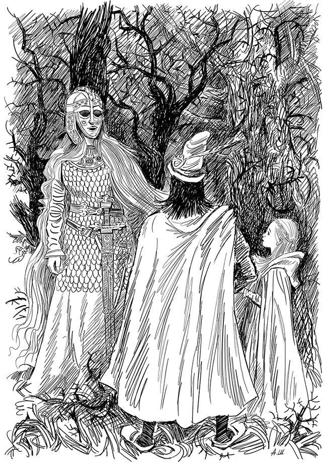 Иллюстрация к книге — Большие неприятности маленькой принцессы и Странствие капитана королевских гоблинов. Сказка-путешествие [_12.jpg]