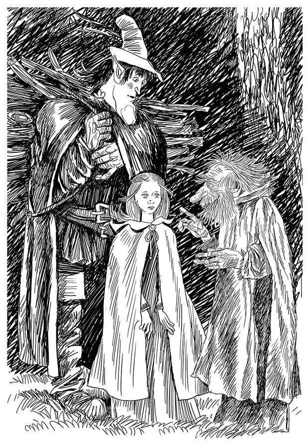 Иллюстрация к книге — Большие неприятности маленькой принцессы и Странствие капитана королевских гоблинов. Сказка-путешествие [_18.jpg]