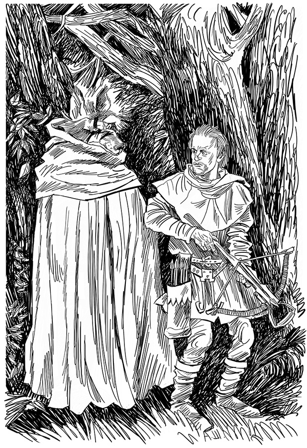 Иллюстрация к книге — Большие неприятности маленькой принцессы и Странствие капитана королевских гоблинов. Сказка-путешествие [_19.jpg]