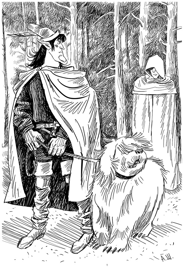 Иллюстрация к книге — Большие неприятности маленькой принцессы и Странствие капитана королевских гоблинов. Сказка-путешествие [_24.jpg]