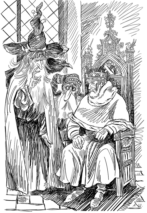 Иллюстрация к книге — Большие неприятности маленькой принцессы и Странствие капитана королевских гоблинов. Сказка-путешествие [_25.jpg]