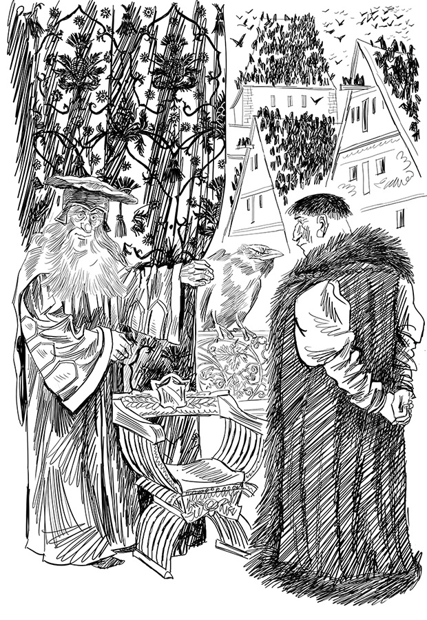 Иллюстрация к книге — Большие неприятности маленькой принцессы и Странствие капитана королевских гоблинов. Сказка-путешествие [_31.jpg]