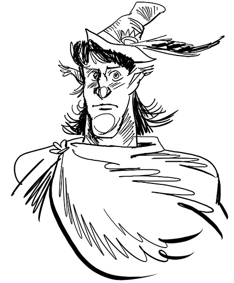 Иллюстрация к книге — Большие неприятности маленькой принцессы и Странствие капитана королевских гоблинов. Сказка-путешествие [_32.jpg]