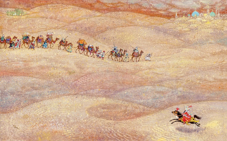 Иллюстрация к книге — Маленький Мук [i_001.jpg]