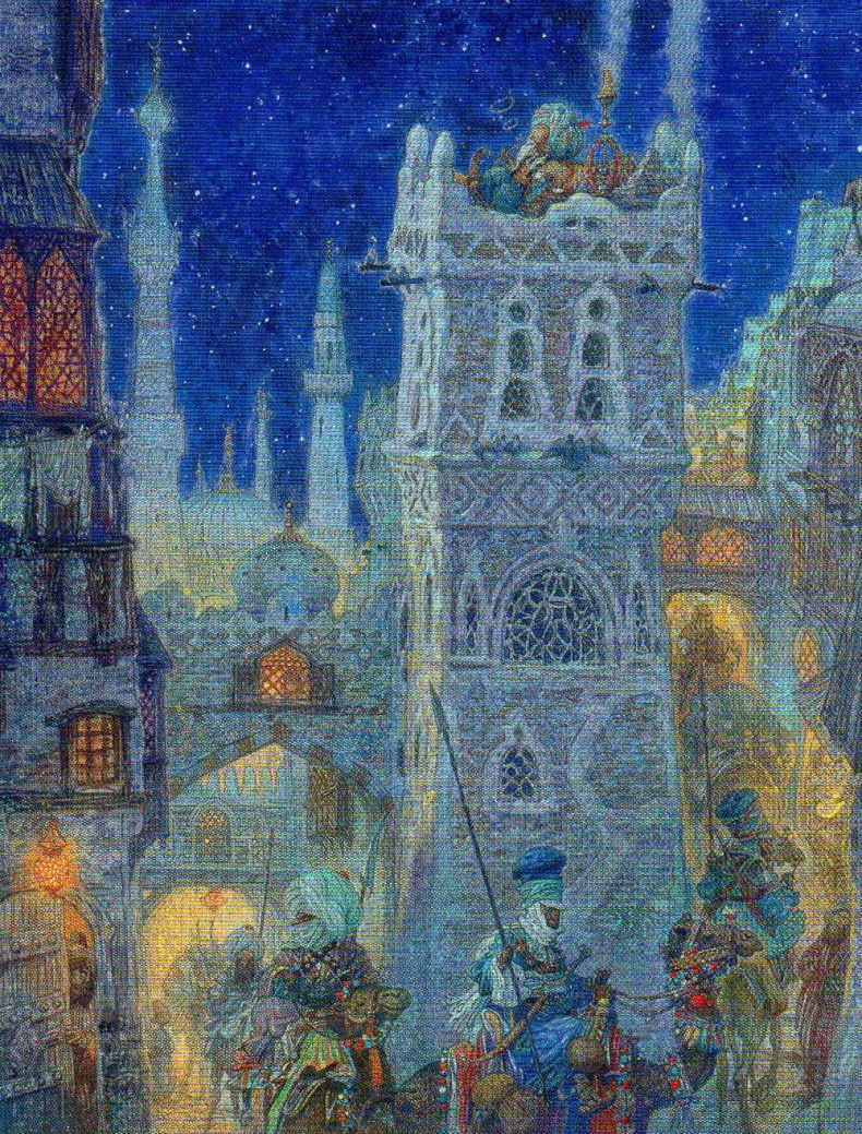 Иллюстрация к книге — Маленький Мук [i_003.jpg]