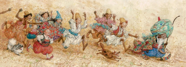 Иллюстрация к книге — Маленький Мук [i_005.jpg]