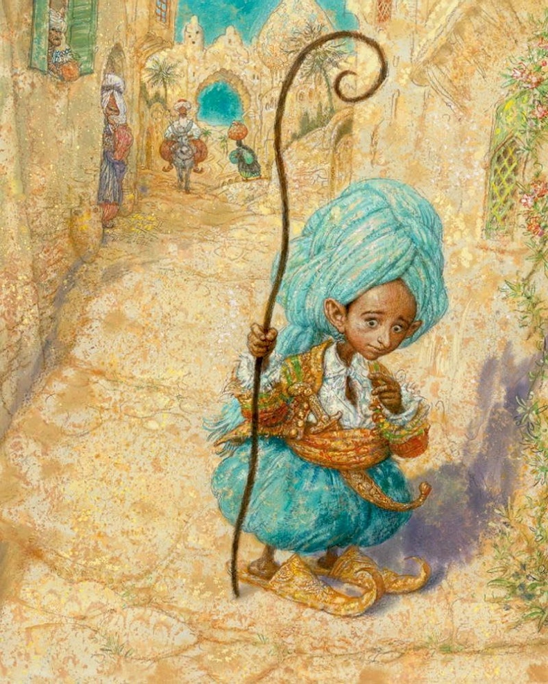 Иллюстрация к книге — Маленький Мук [i_007.jpg]