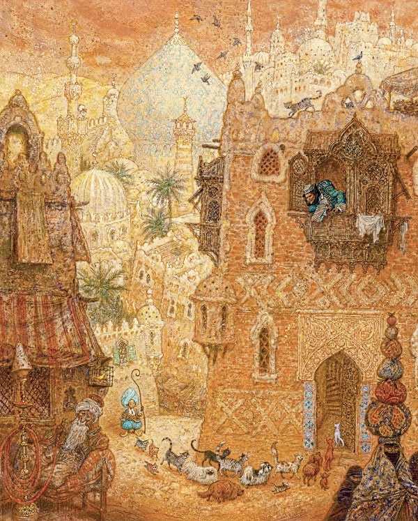 Иллюстрация к книге — Маленький Мук [i_008.jpg]