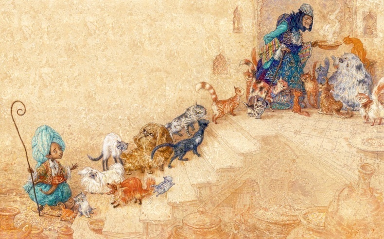 Иллюстрация к книге — Маленький Мук [i_009.jpg]