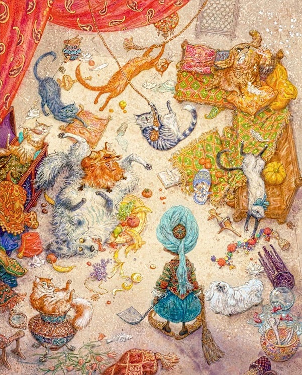 Иллюстрация к книге — Маленький Мук [i_010.jpg]