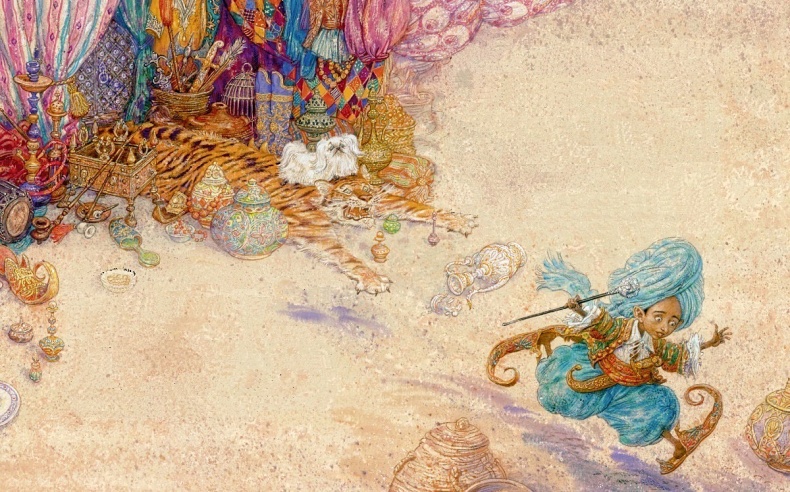 Иллюстрация к книге — Маленький Мук [i_011.jpg]