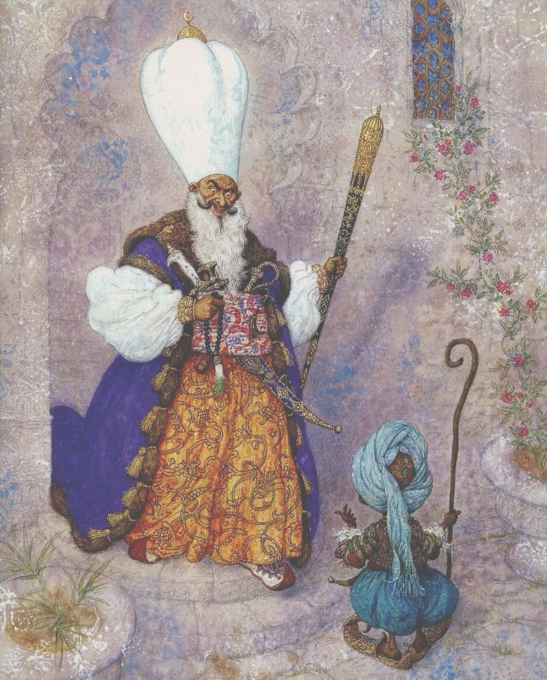 Иллюстрация к книге — Маленький Мук [i_013.jpg]