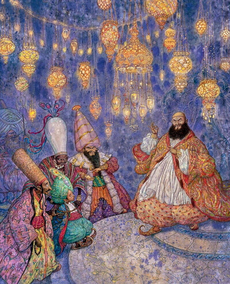 Иллюстрация к книге — Маленький Мук [i_018.jpg]