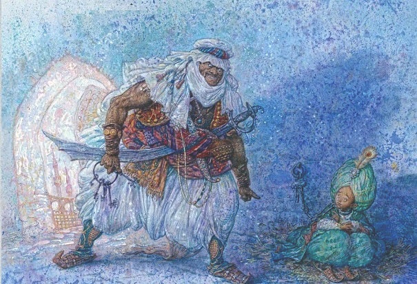 Иллюстрация к книге — Маленький Мук [i_019.jpg]