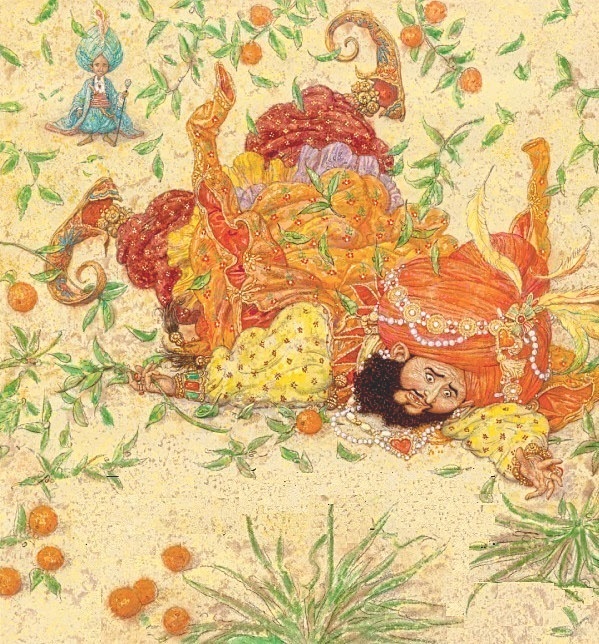 Иллюстрация к книге — Маленький Мук [i_020.jpg]