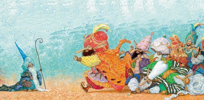 Иллюстрация к книге — Маленький Мук [i_024.jpg]