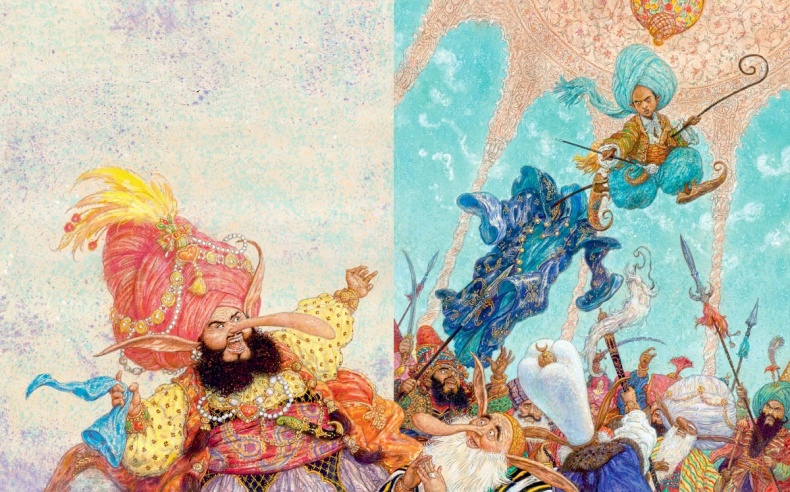 Иллюстрация к книге — Маленький Мук [i_025.jpg]