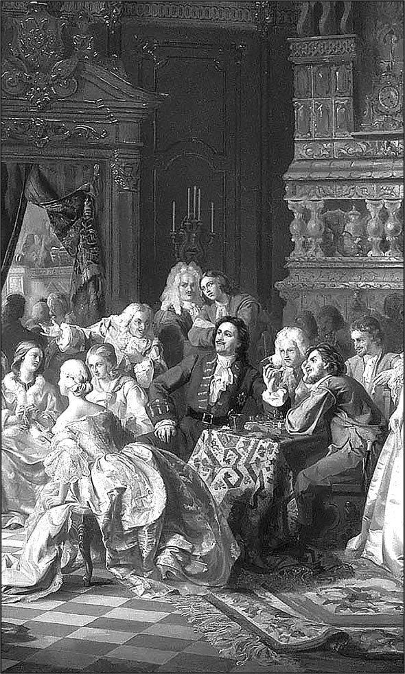 Иллюстрация к книге — Тайны двора государева [i_001.jpg]