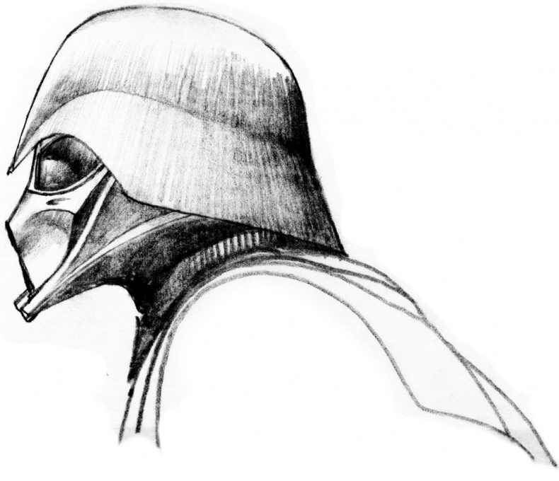 Иллюстрация к книге — Звёздные Войны. Новая надежда. Принцесса, негодяй и мальчик с фермы [image10.jpg]