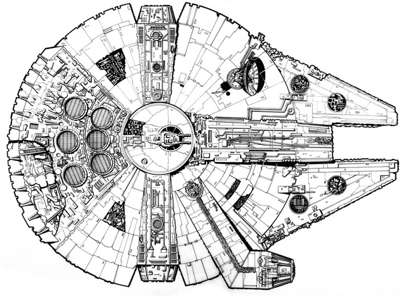 Иллюстрация к книге — Звёздные Войны. Новая надежда. Принцесса, негодяй и мальчик с фермы [image22.jpg]