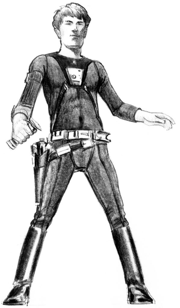 Иллюстрация к книге — Звёздные Войны. Новая надежда. Принцесса, негодяй и мальчик с фермы [image32.jpg]