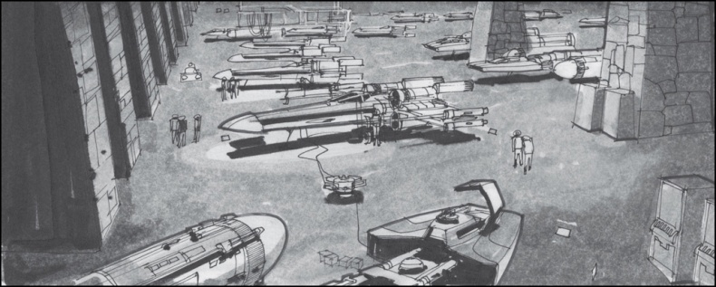 Иллюстрация к книге — Звёздные Войны. Новая надежда. Принцесса, негодяй и мальчик с фермы [image34.jpg]