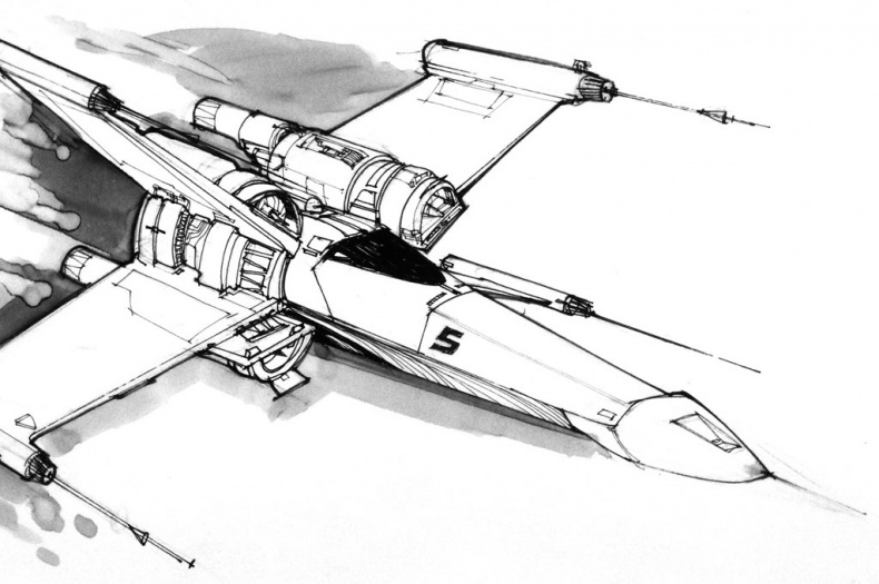 Иллюстрация к книге — Звёздные Войны. Новая надежда. Принцесса, негодяй и мальчик с фермы [image38.jpg]