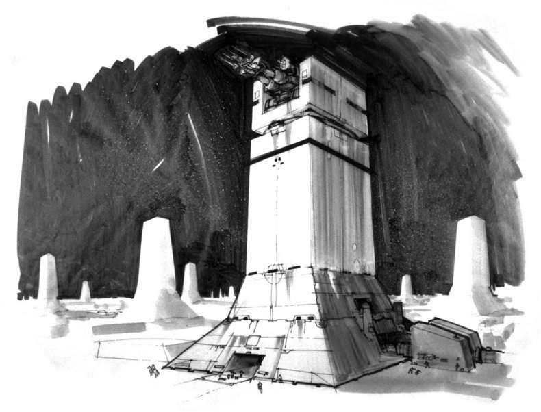 Иллюстрация к книге — Звёздные Войны. Новая надежда. Принцесса, негодяй и мальчик с фермы [image39.jpg]