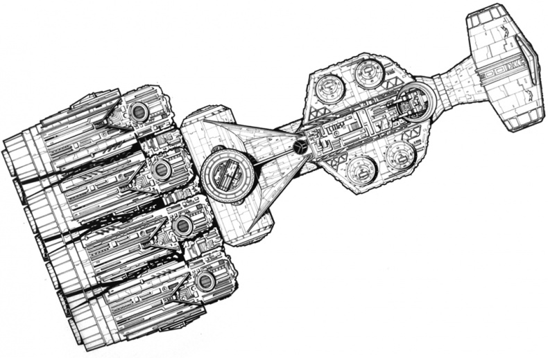Иллюстрация к книге — Звёздные Войны. Новая надежда. Принцесса, негодяй и мальчик с фермы [image7.jpg]
