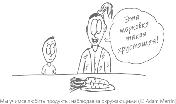 Иллюстрация к книге — Как приучить ребенка к здоровой еде: Кулинарное руководство для заботливых родителей [i_005.jpg]