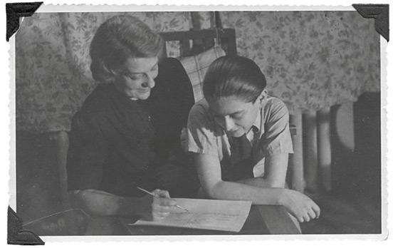 Иллюстрация к книге — Где-то в мире есть солнце. Свидетельство о Холокосте [i_020.jpg]