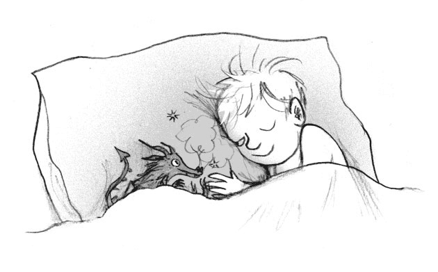 Иллюстрация к книге — Мальчик, который воспитывал драконов [i_028.jpg]