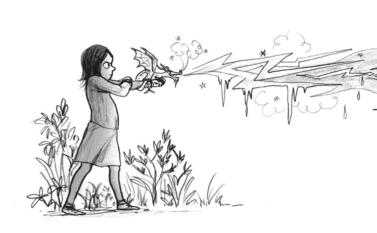 Иллюстрация к книге — Мальчик, который воспитывал драконов [i_031.jpg]