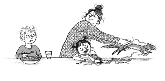 Иллюстрация к книге — Мальчик, который воспитывал драконов [i_036.jpg]