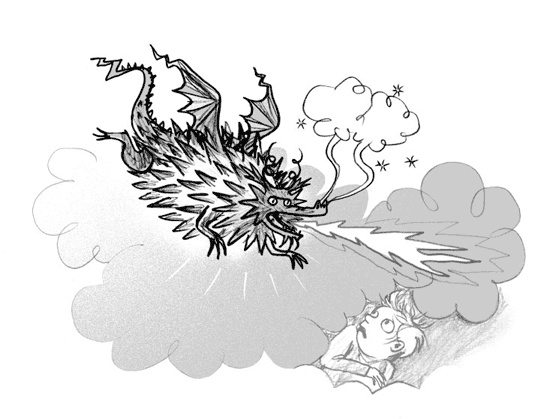 Иллюстрация к книге — Мальчик, который воспитывал драконов [i_040.jpg]