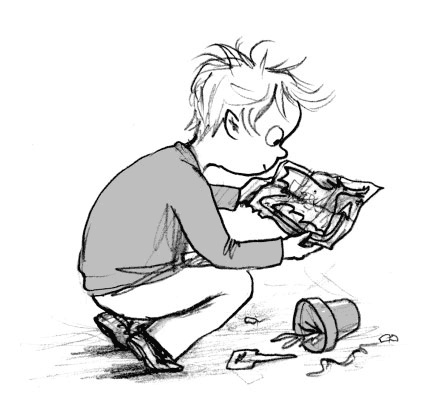 Иллюстрация к книге — Мальчик, который воспитывал драконов [i_043.jpg]