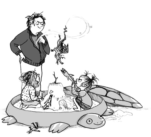 Иллюстрация к книге — Мальчик, который воспитывал драконов [i_048.jpg]