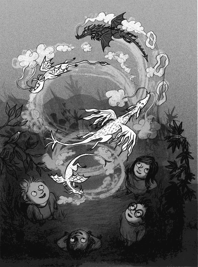 Иллюстрация к книге — Мальчик, который воспитывал драконов [i_054.jpg]