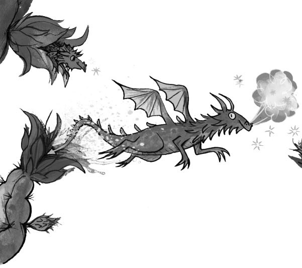 Иллюстрация к книге — Мальчик, который выращивал драконов [i_001.jpg]