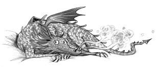 Иллюстрация к книге — Мальчик, который выращивал драконов [i_003.jpg]