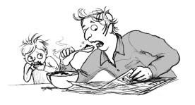 Иллюстрация к книге — Мальчик, который выращивал драконов [i_005.jpg]